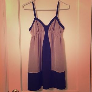 Taupe Sleeveless Tunic